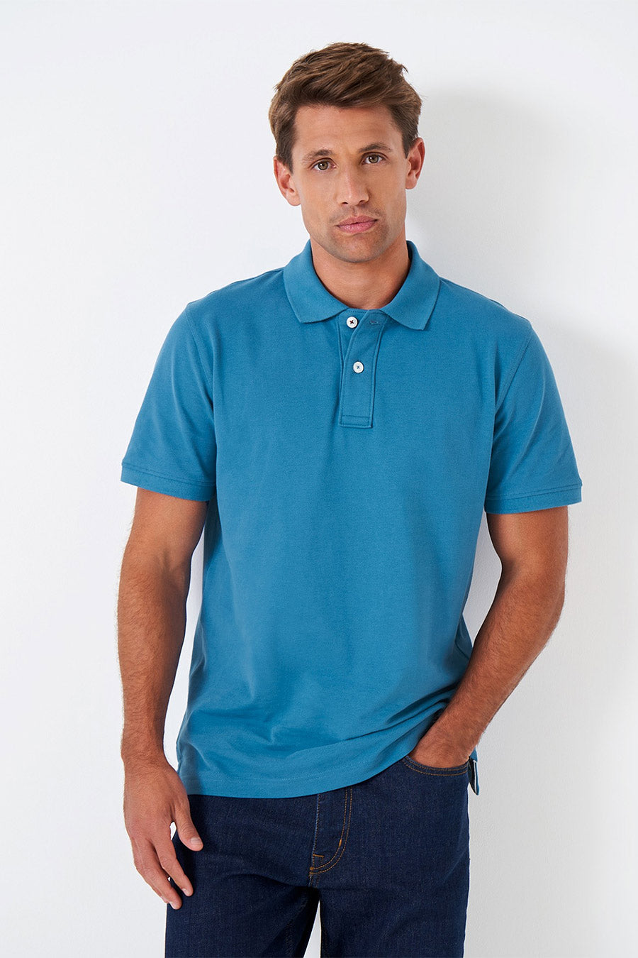 Classic Polo in Sky Blue