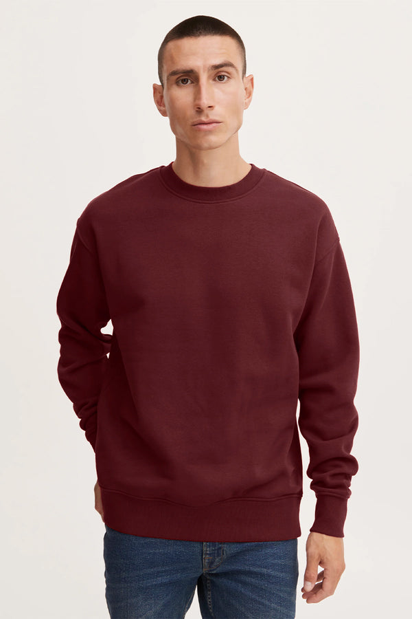 Maroon - Fleece Sweatshirt