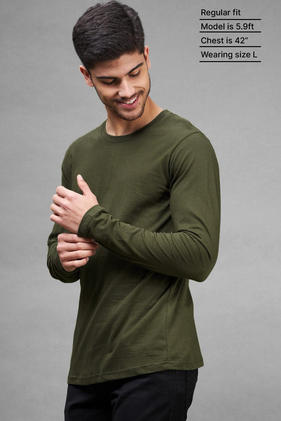 Classic Full sleeve in Olive
