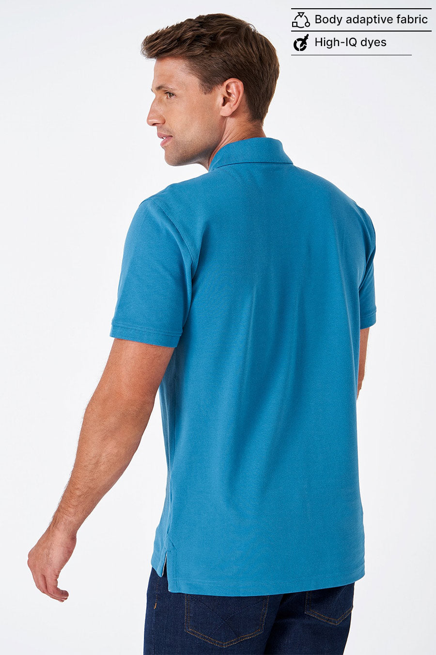 Classic Polo in Sky Blue