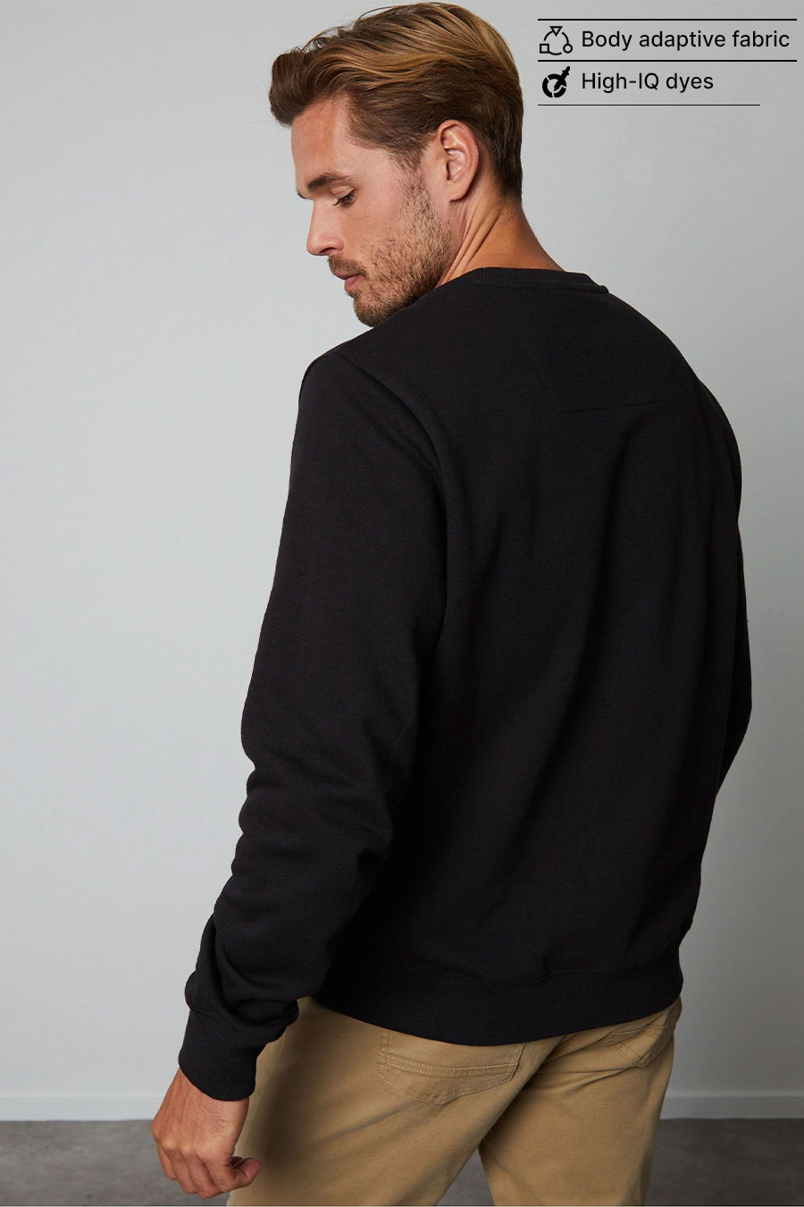 Black - Fleece Sweatshirt