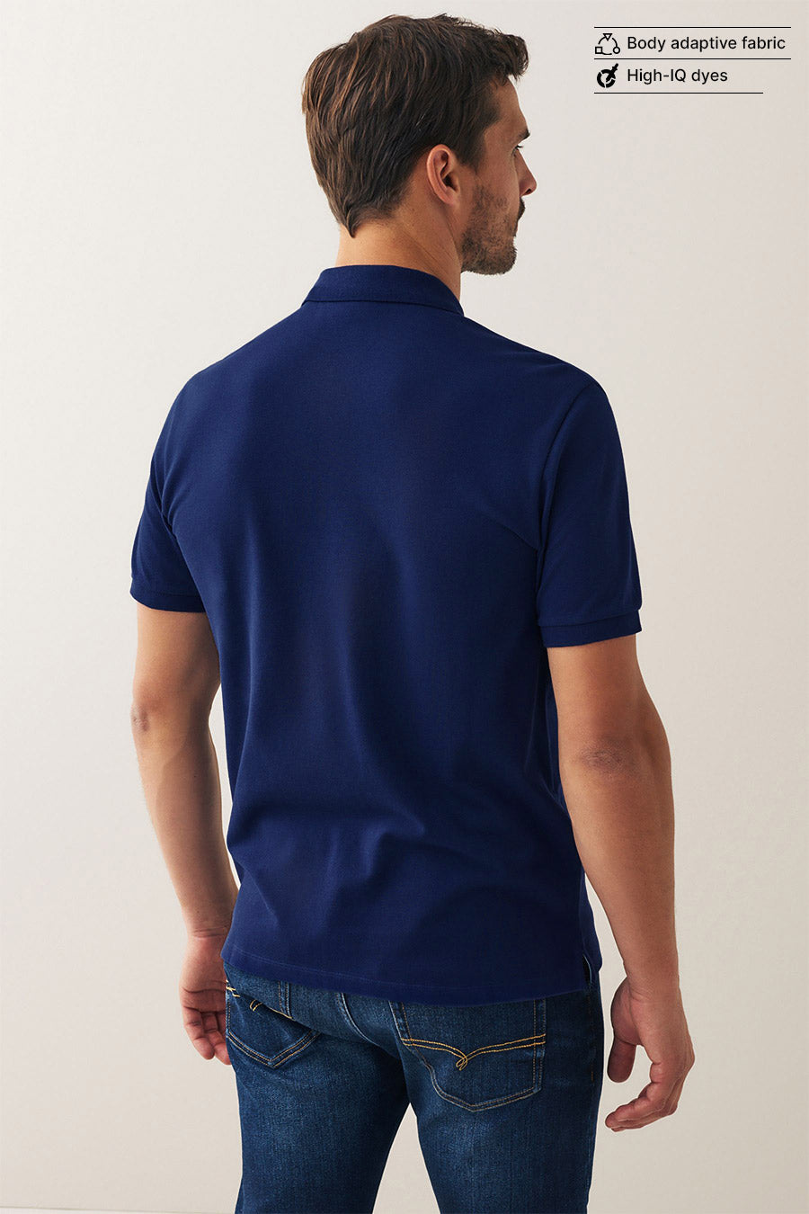 Classic Polo in Royal Blue