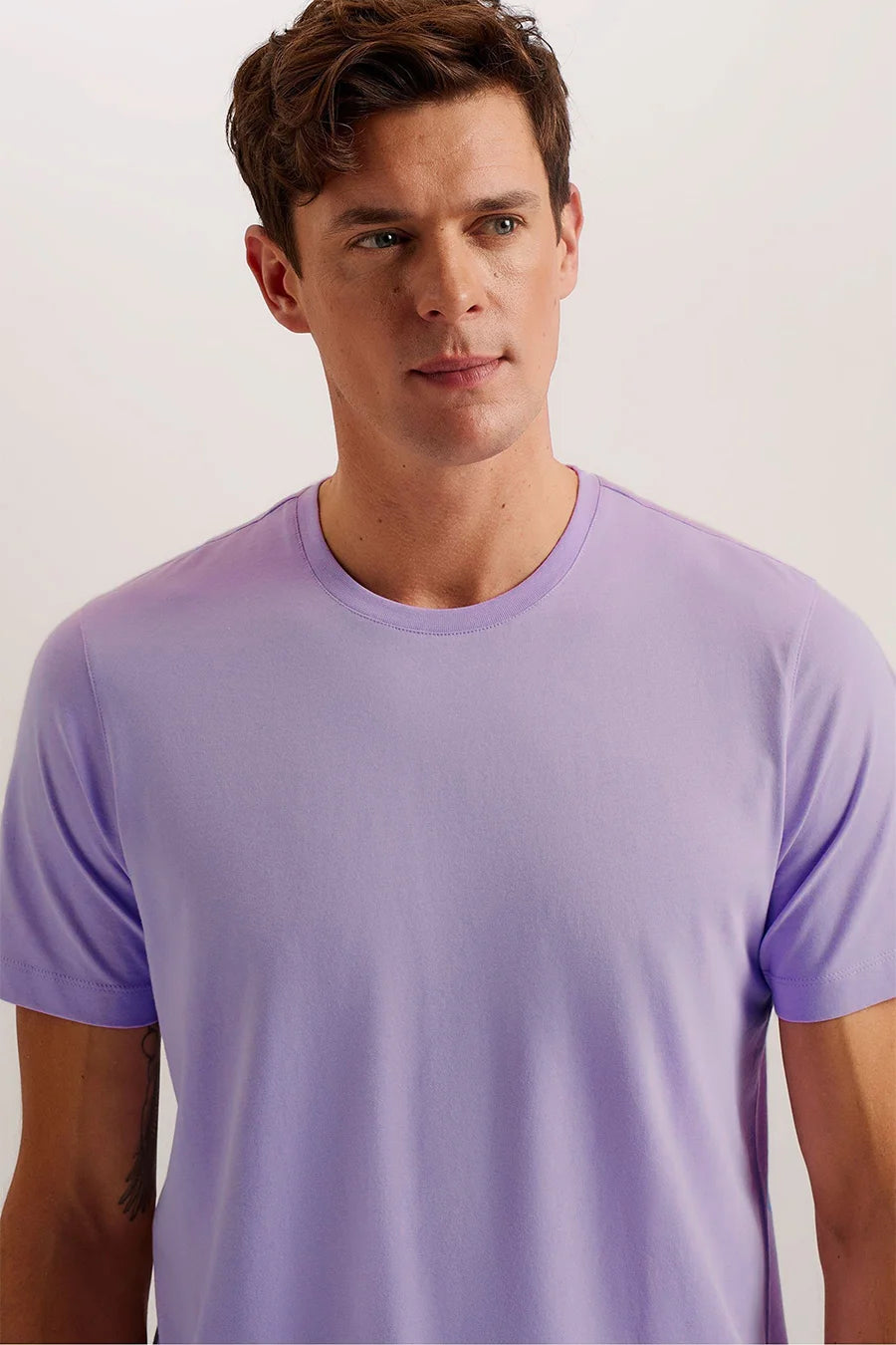 Classic Crew in Gentle Lilac