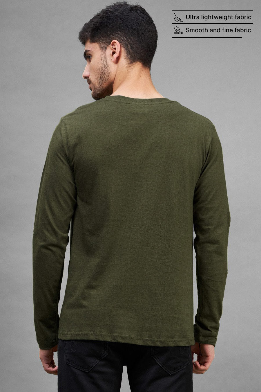 Classic Full sleeve in Olive