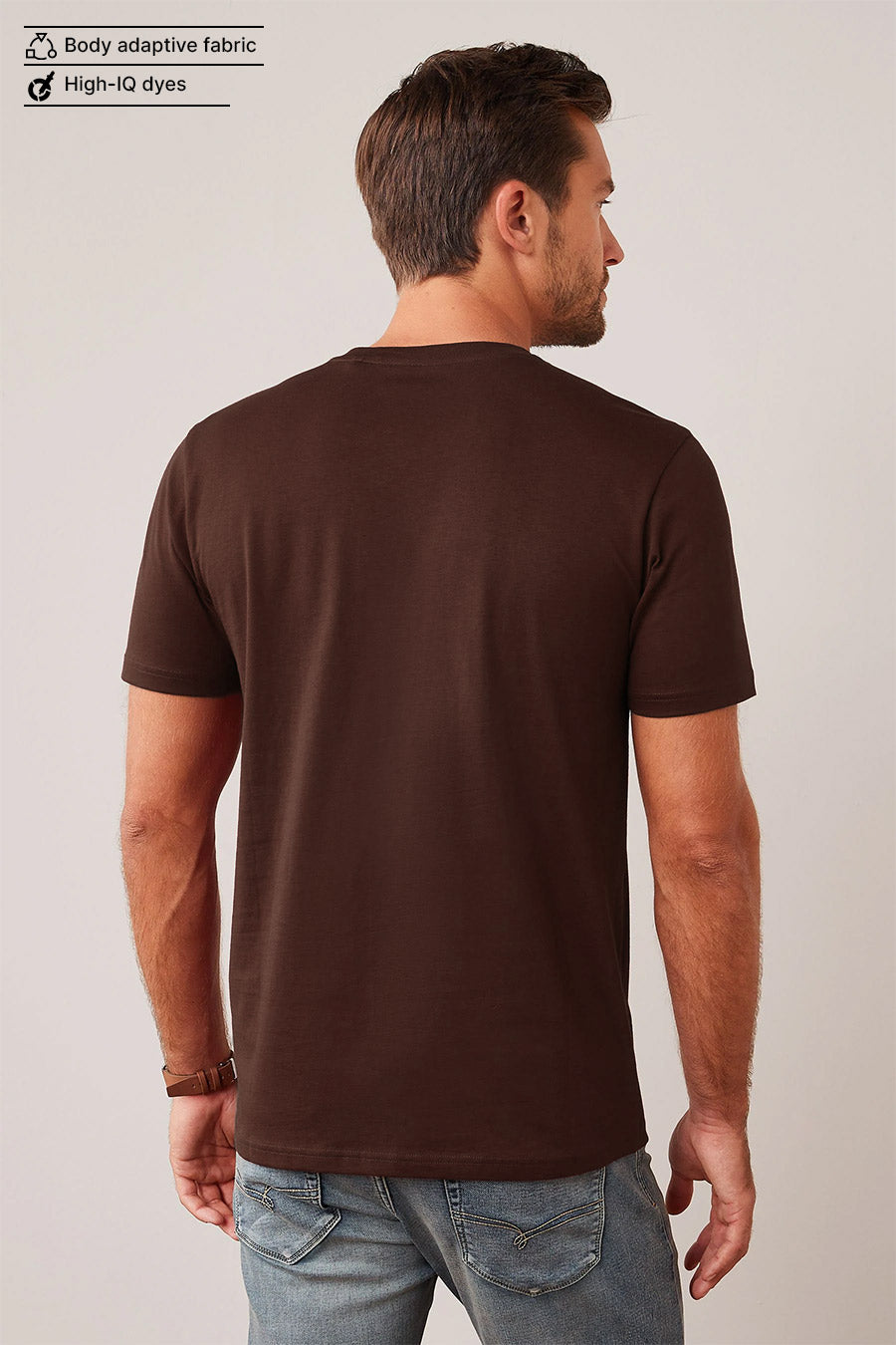 Classic V in Coffee Brown
