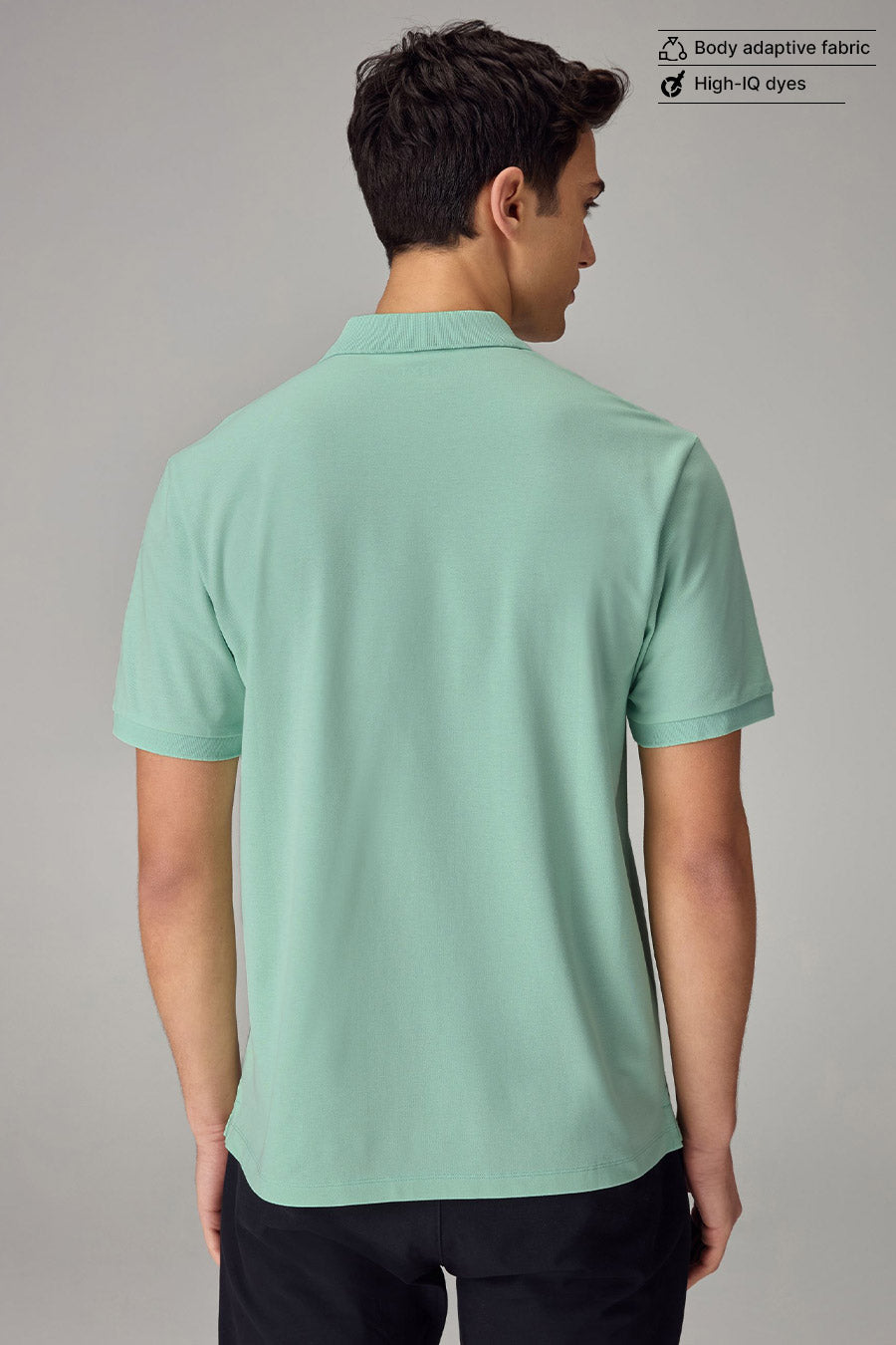 Classic Polo in Teal