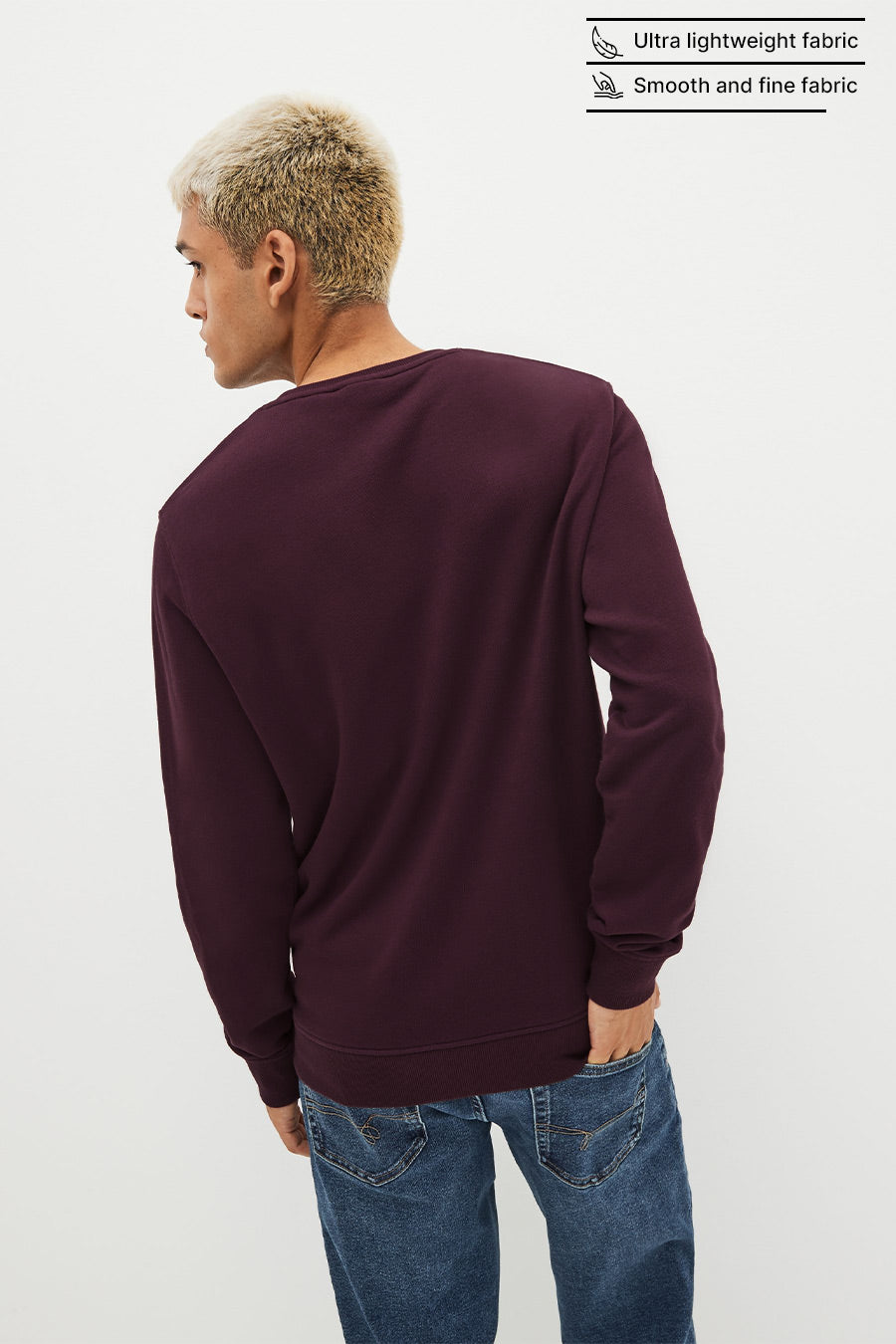 Wine - Fleece Sweatshirt