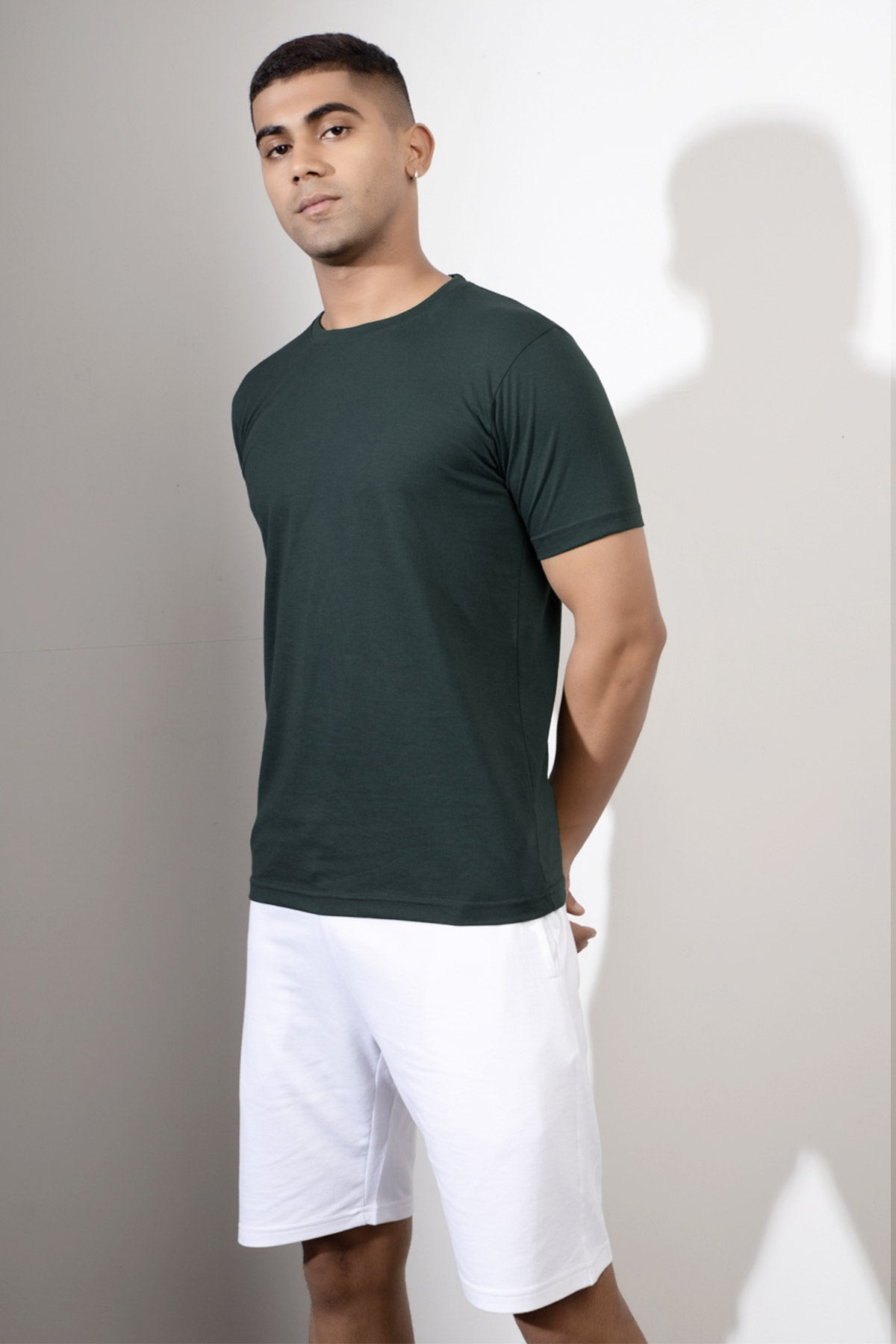 Pack 2 - Army Green & Sage Green - Classic Crew