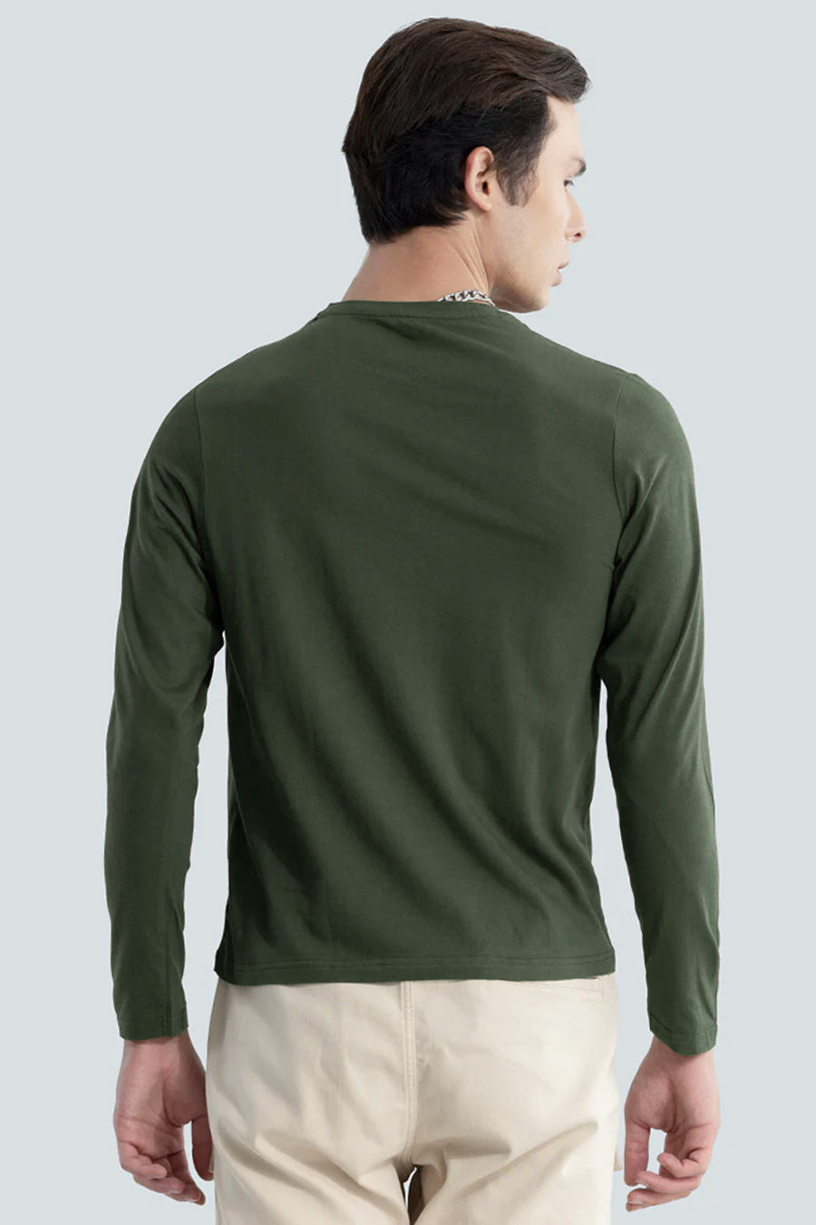 Classic Full sleeve in Army green