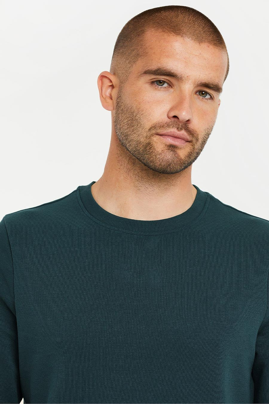 Turquoise - Fleece Sweatshirt