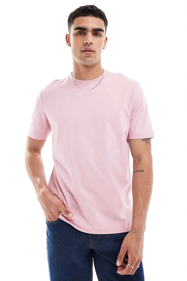 Classic Crew in Light Pink