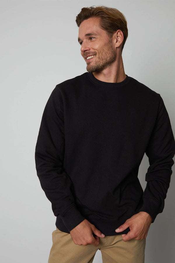 Black - Fleece Sweatshirt