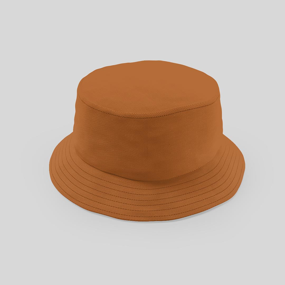 Unisex Rust Classy Bucket Hat