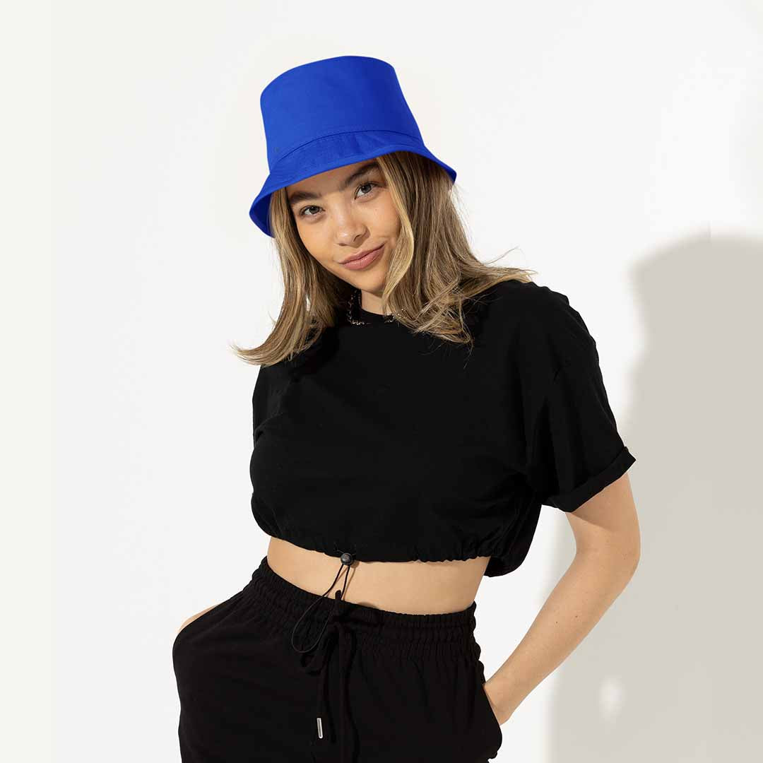 Unisex Royal Blue Bucket Hat