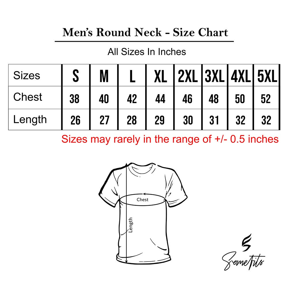 Olive Round Neck T-Shirt